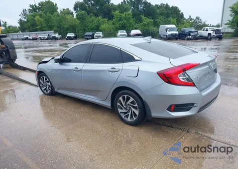 2018 Honda Civic Ex из США, поврежденный, VIN 2HGFC2F73JH592929